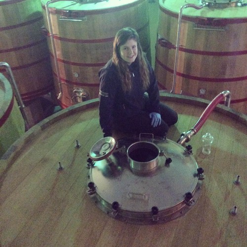 Top of the Wine Tanks